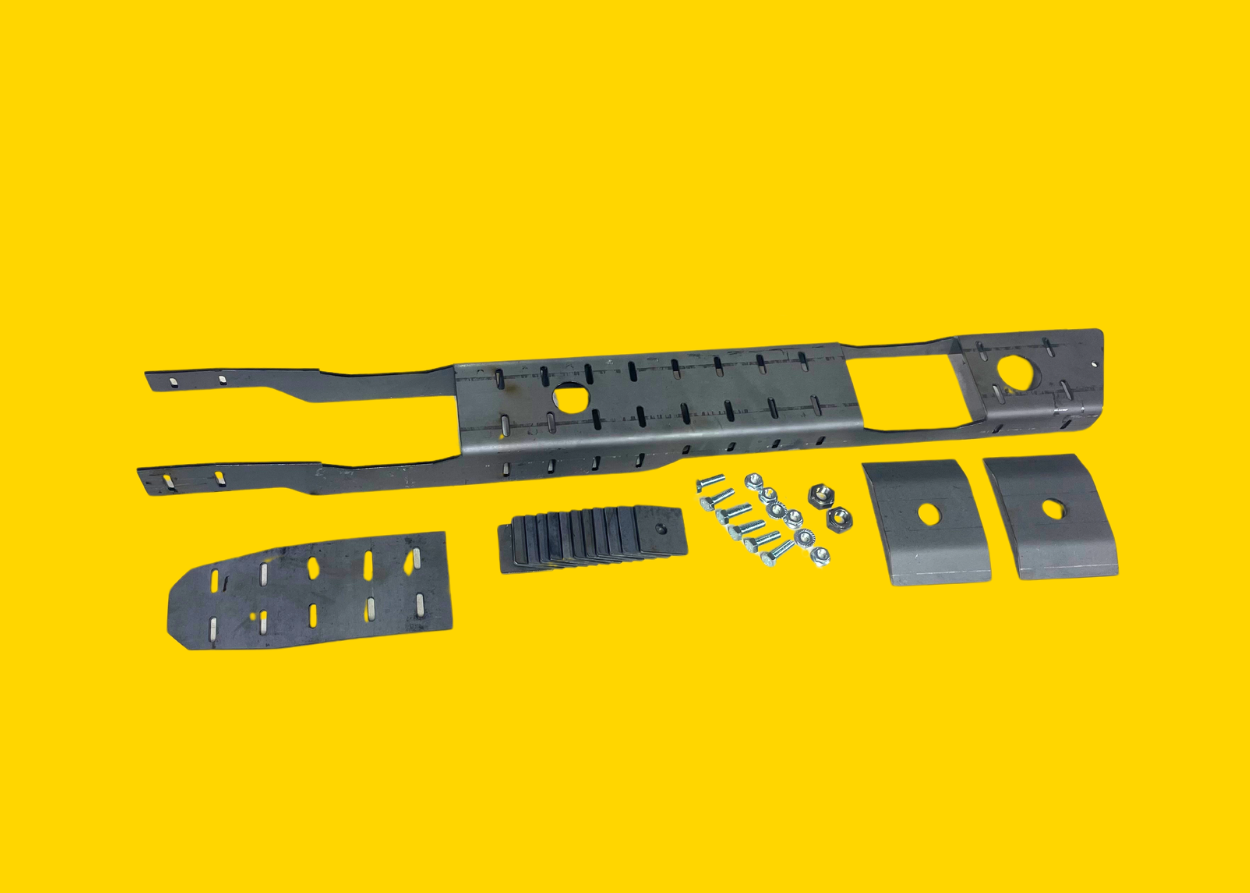 TJ 2nd & 3rd Tub Mount Kit - Passenger Side